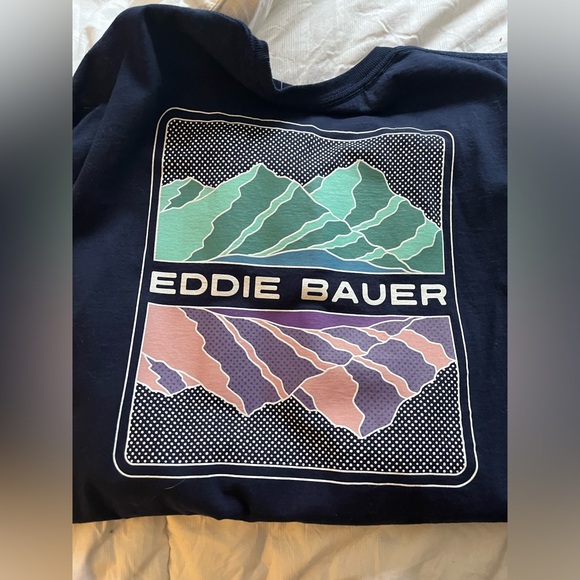 3 men’s Eddie Bauer long sleeve tshirts - Picture 5 of 7